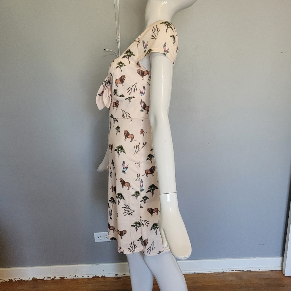 Lili Sidonio Savannah Print Dress, VGUC, Size S - Picture 5 of 7